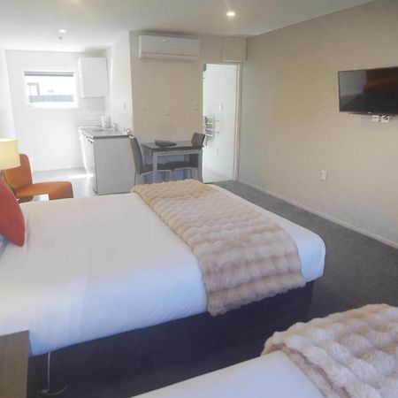 כרייסטצ'רץ' Abbey Motor Lodge מראה חיצוני תמונה