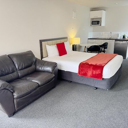 כרייסטצ'רץ' Abbey Motor Lodge מראה חיצוני תמונה