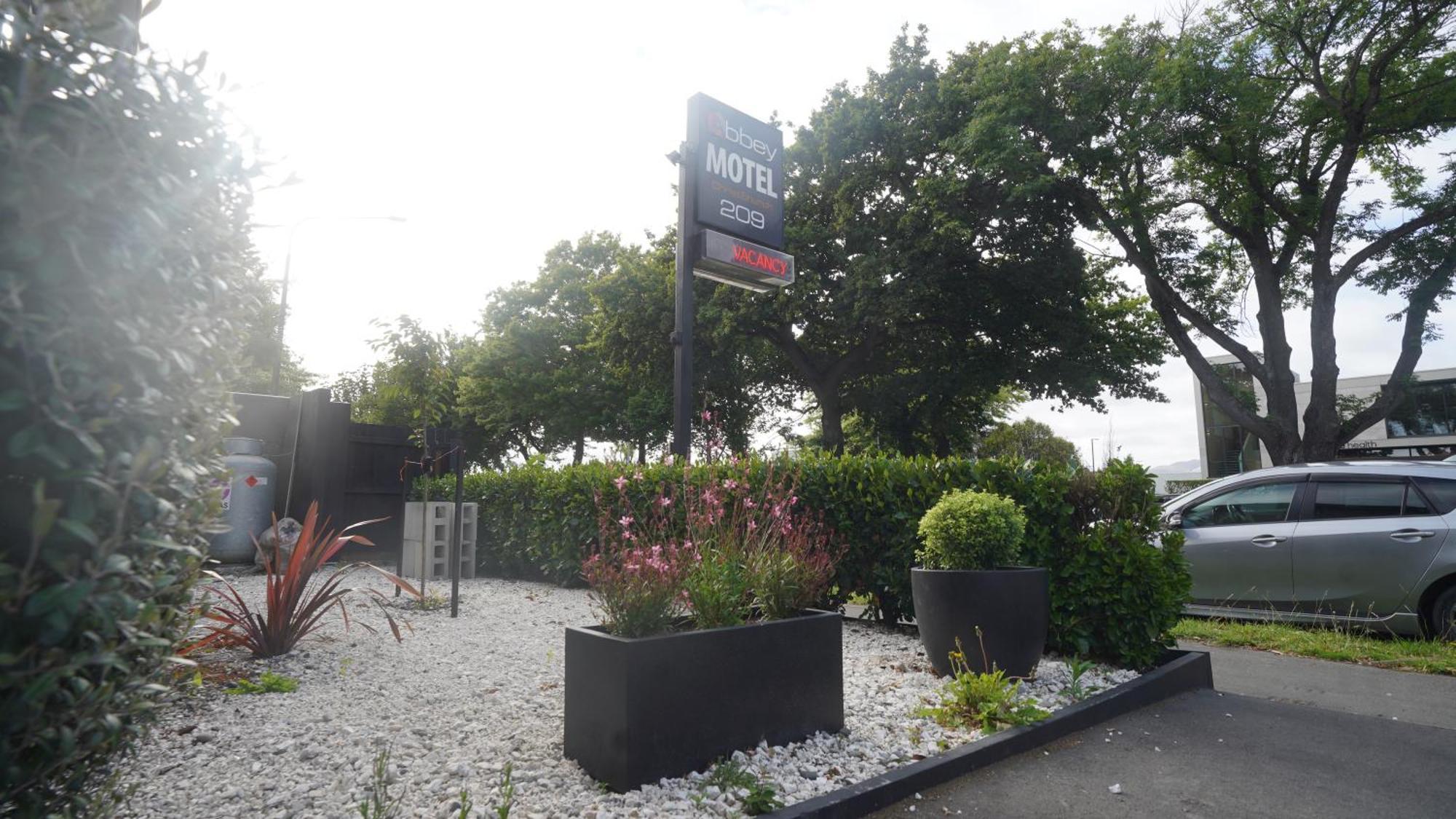 כרייסטצ'רץ' Abbey Motor Lodge מראה חיצוני תמונה