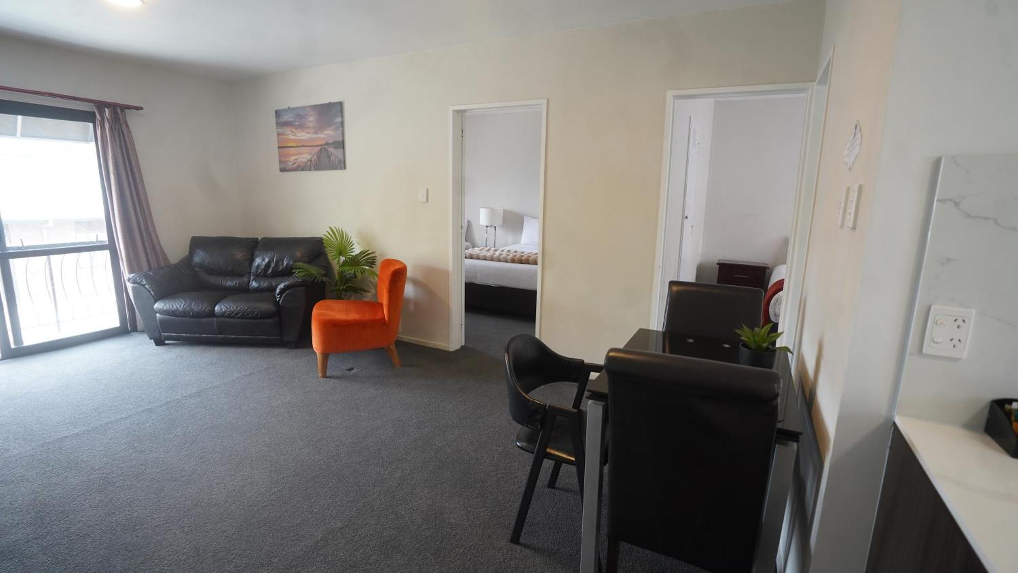 כרייסטצ'רץ' Abbey Motor Lodge מראה חיצוני תמונה