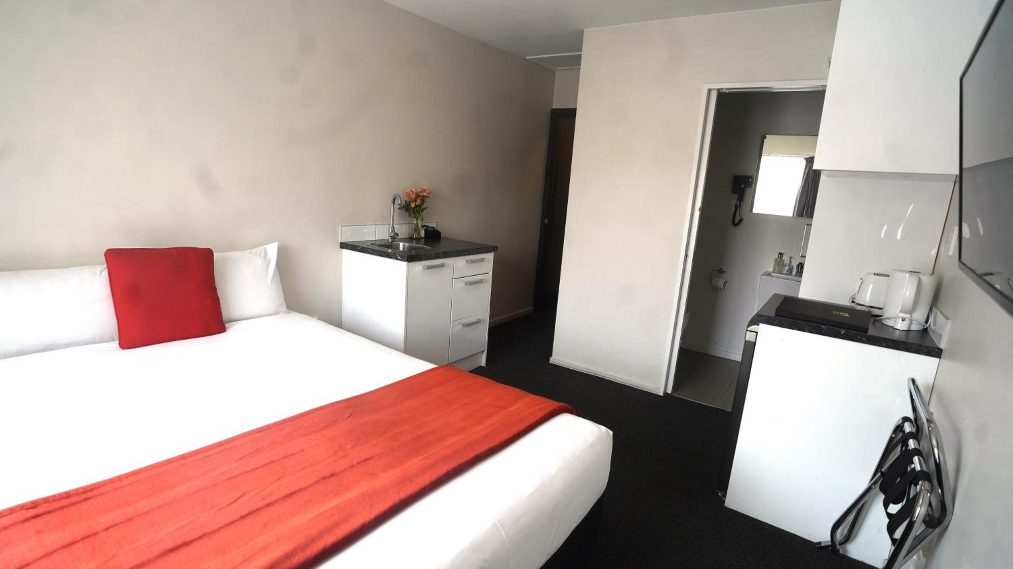 כרייסטצ'רץ' Abbey Motor Lodge מראה חיצוני תמונה