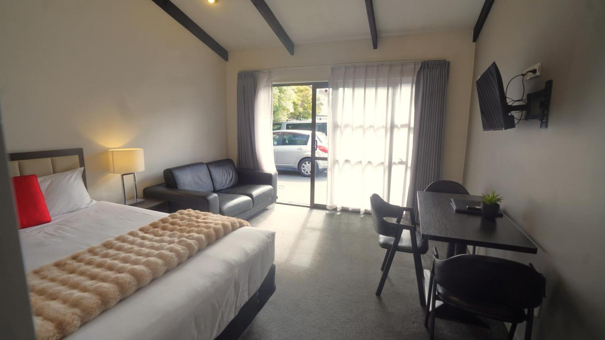 כרייסטצ'רץ' Abbey Motor Lodge מראה חיצוני תמונה