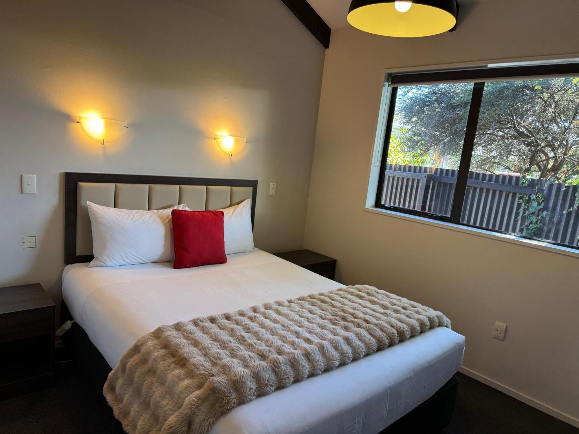 כרייסטצ'רץ' Abbey Motor Lodge מראה חיצוני תמונה