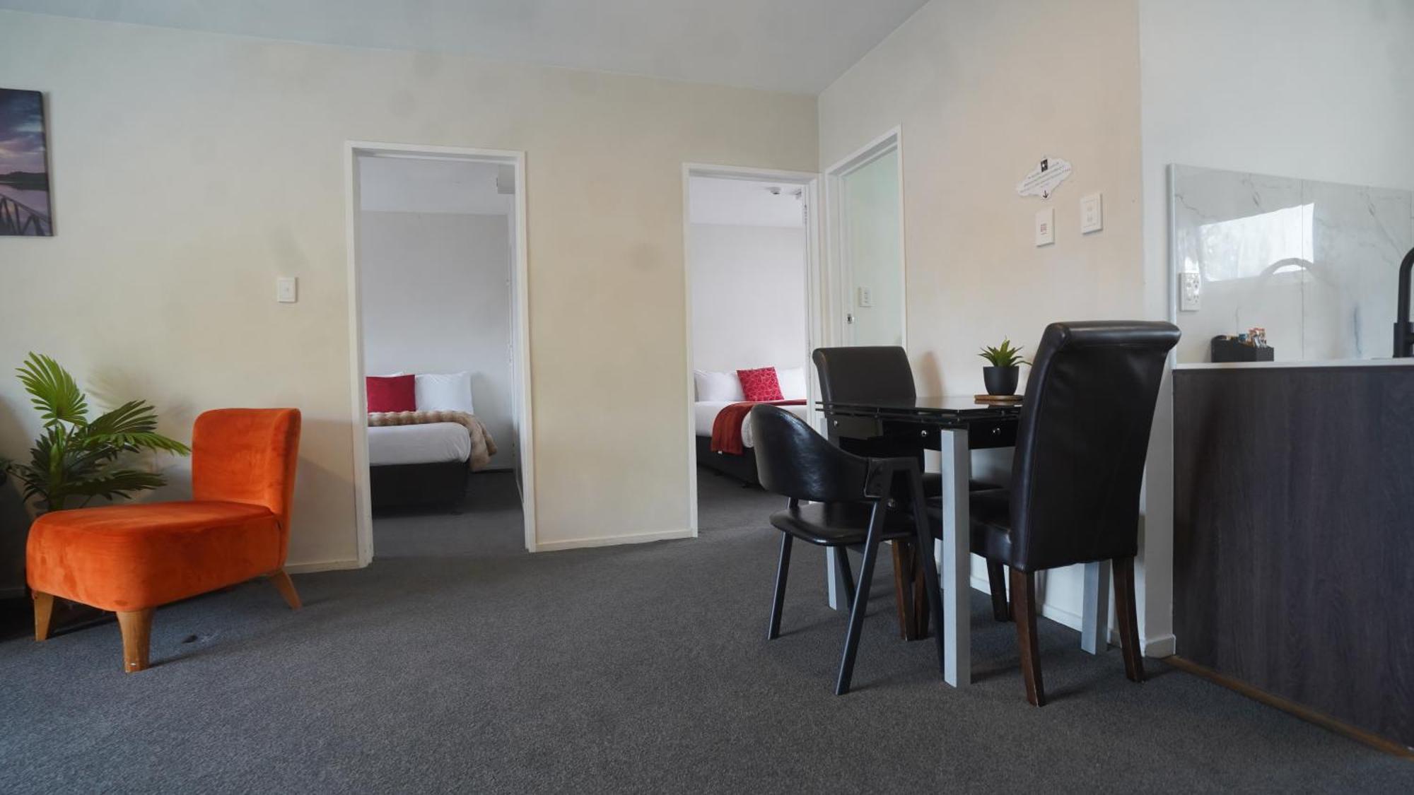 כרייסטצ'רץ' Abbey Motor Lodge מראה חיצוני תמונה