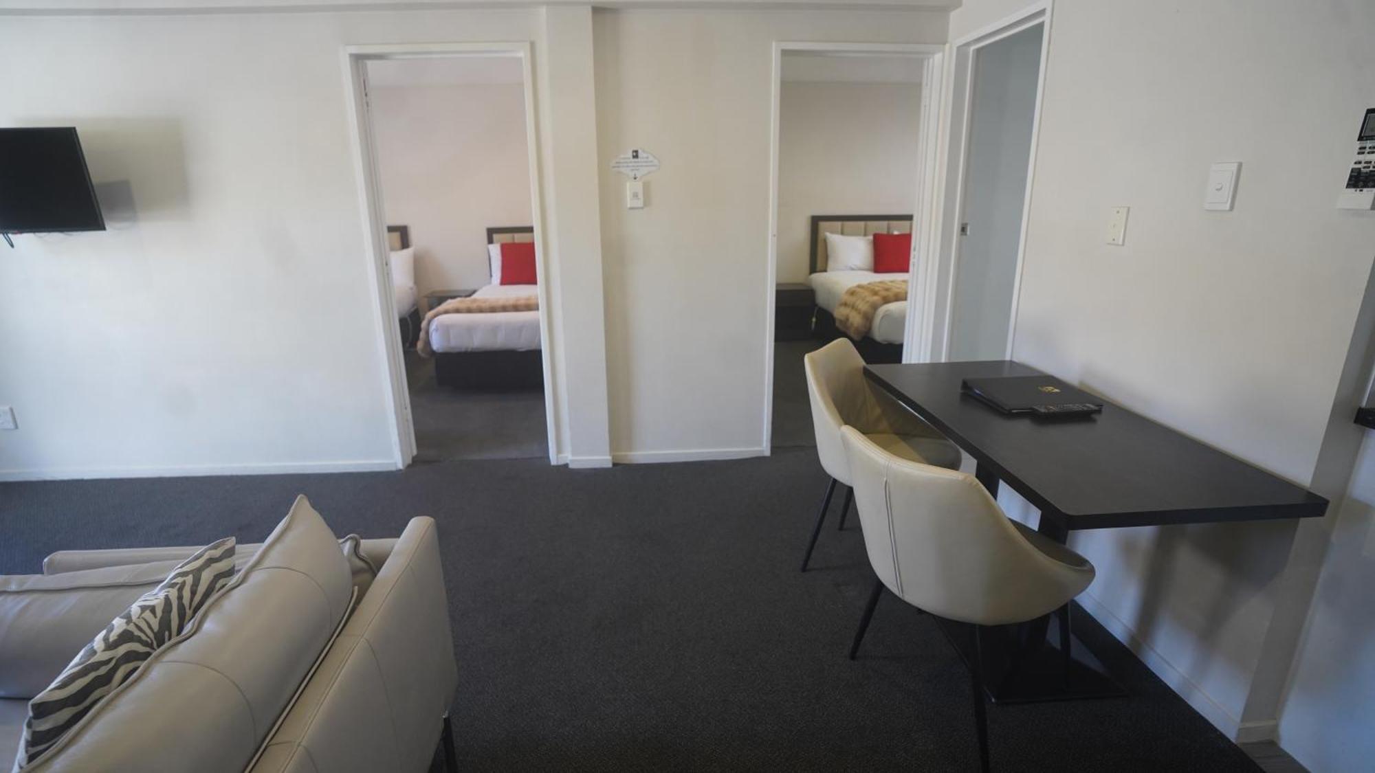 כרייסטצ'רץ' Abbey Motor Lodge מראה חיצוני תמונה