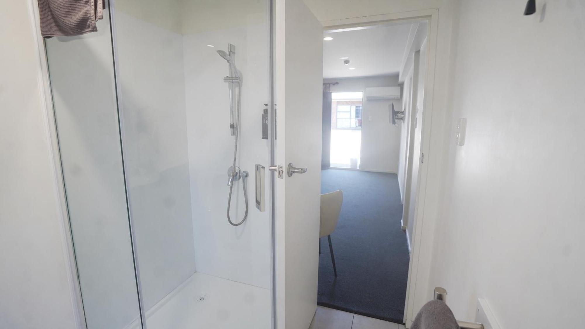 כרייסטצ'רץ' Abbey Motor Lodge מראה חיצוני תמונה