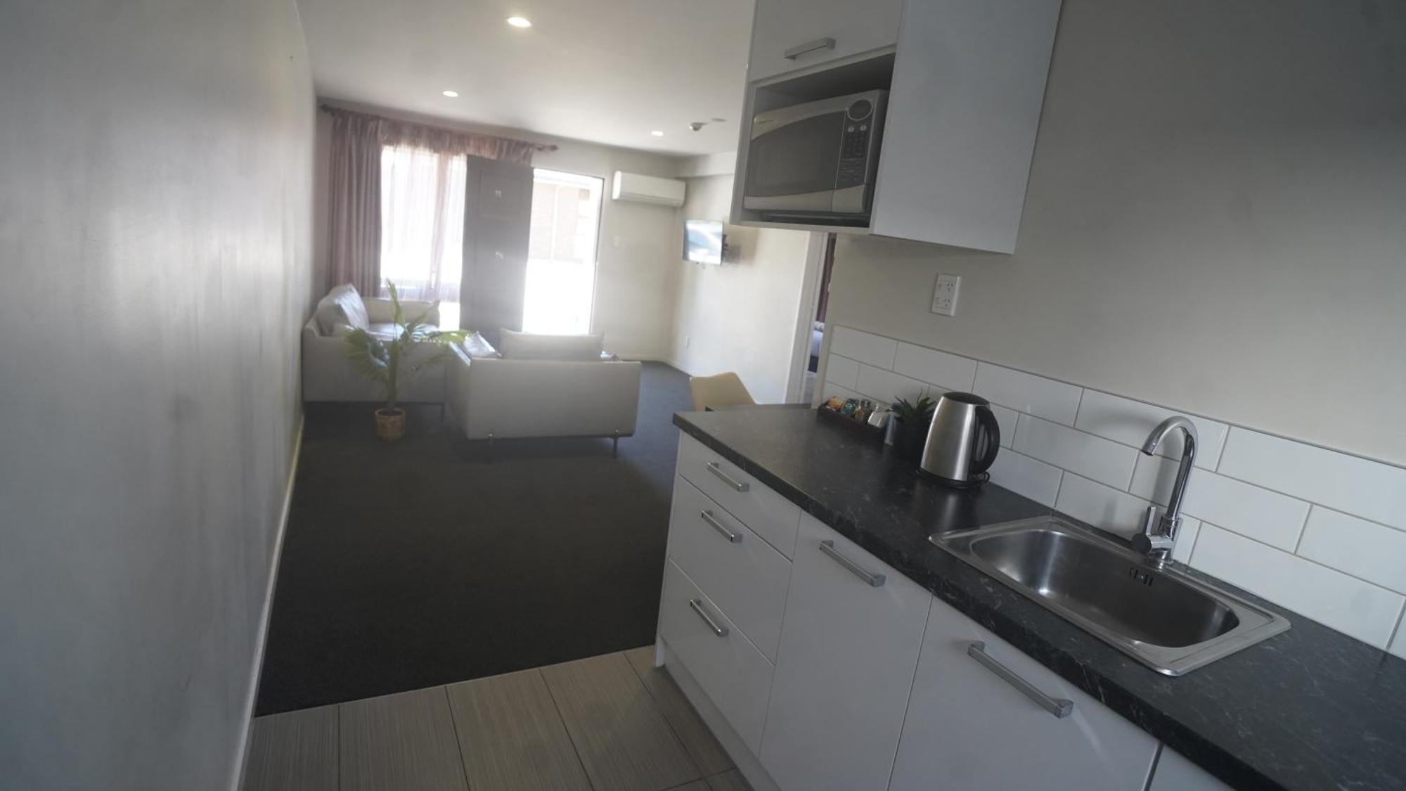 כרייסטצ'רץ' Abbey Motor Lodge מראה חיצוני תמונה