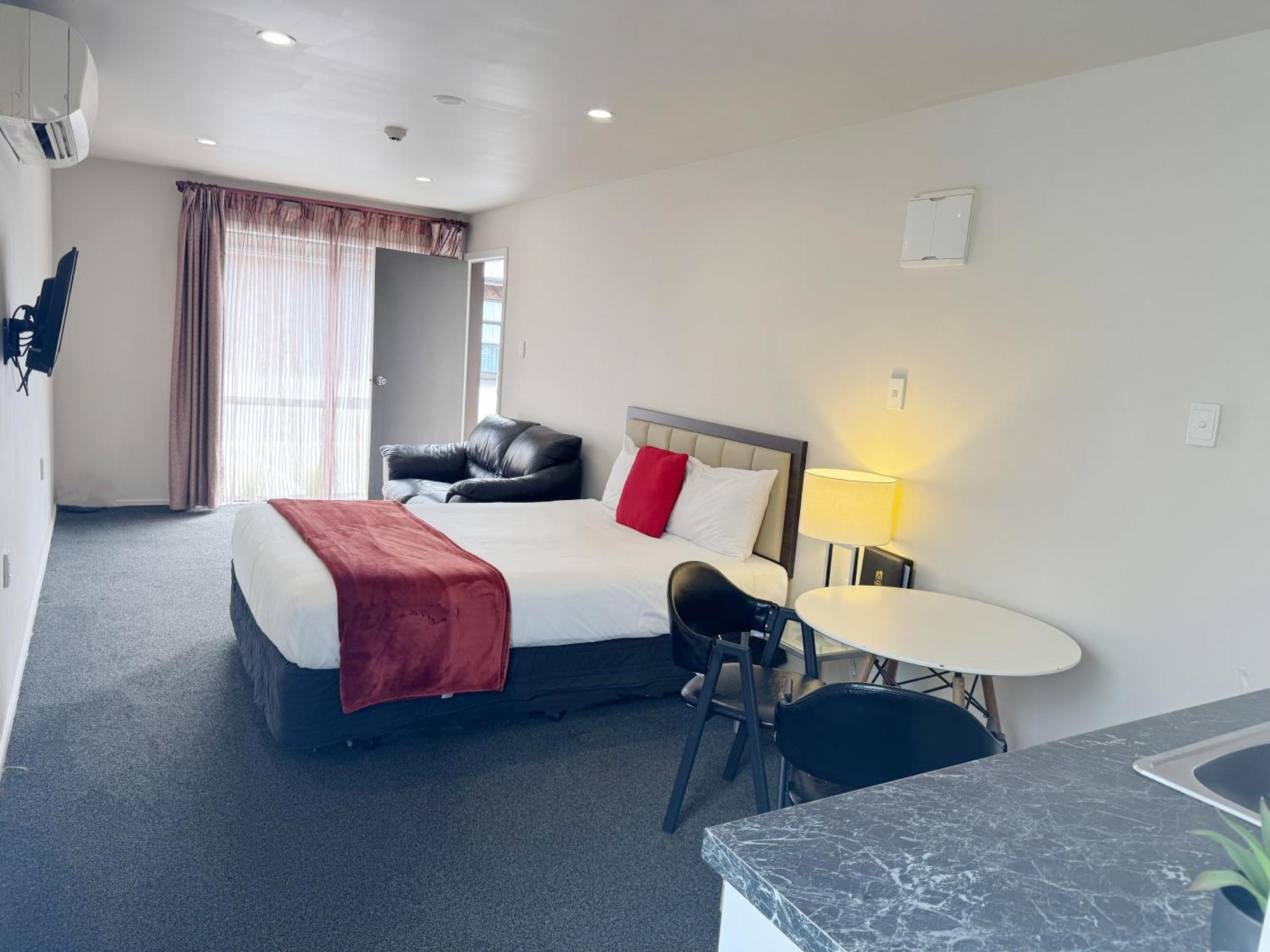 כרייסטצ'רץ' Abbey Motor Lodge מראה חיצוני תמונה