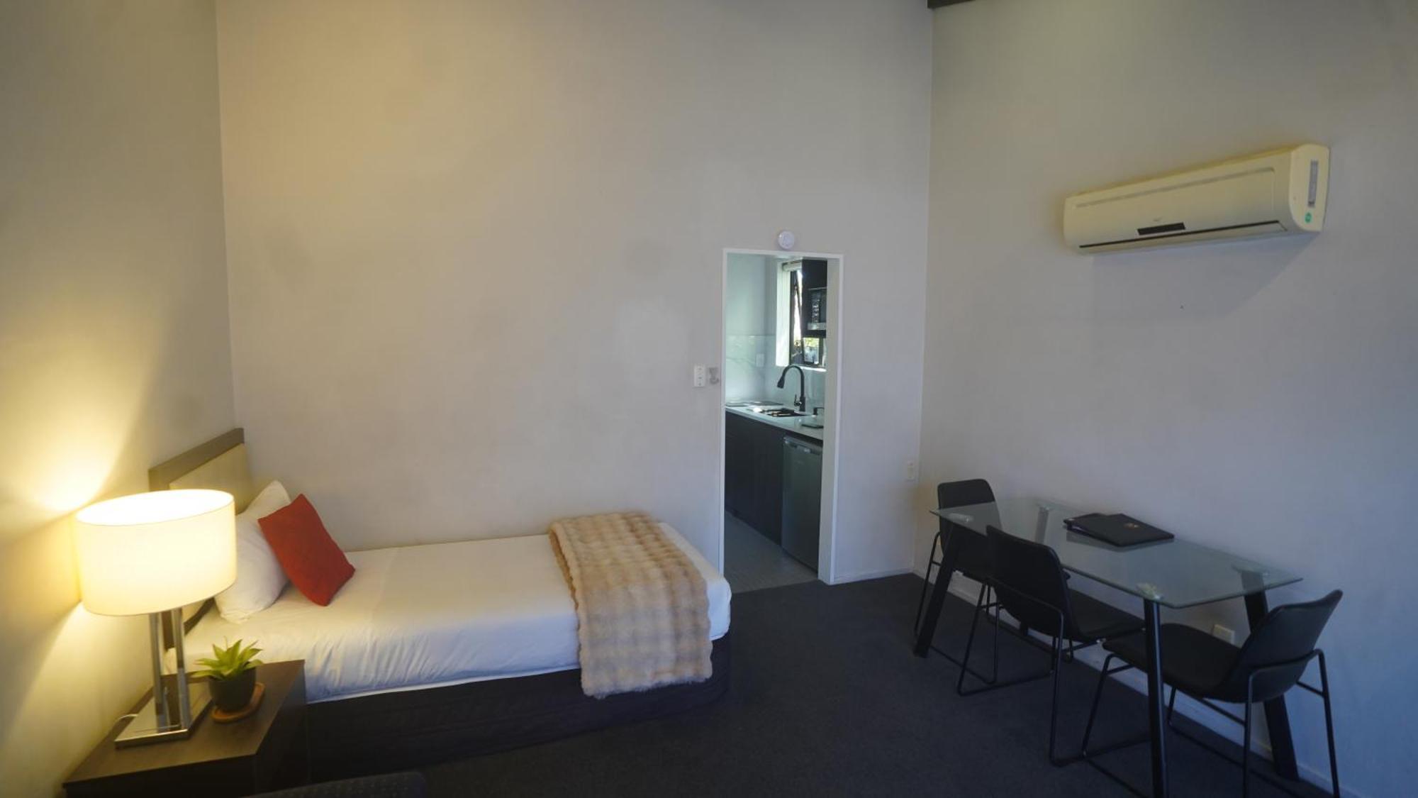 כרייסטצ'רץ' Abbey Motor Lodge מראה חיצוני תמונה