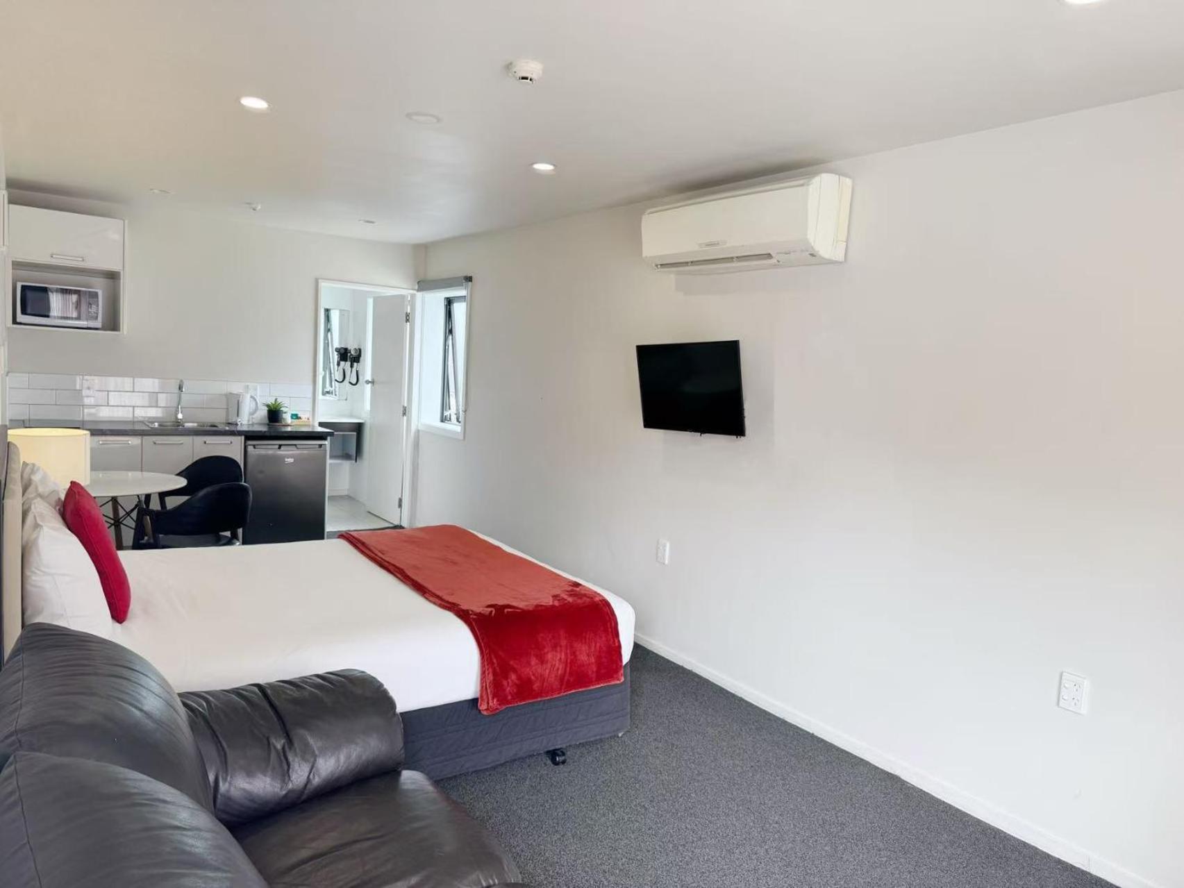כרייסטצ'רץ' Abbey Motor Lodge מראה חיצוני תמונה