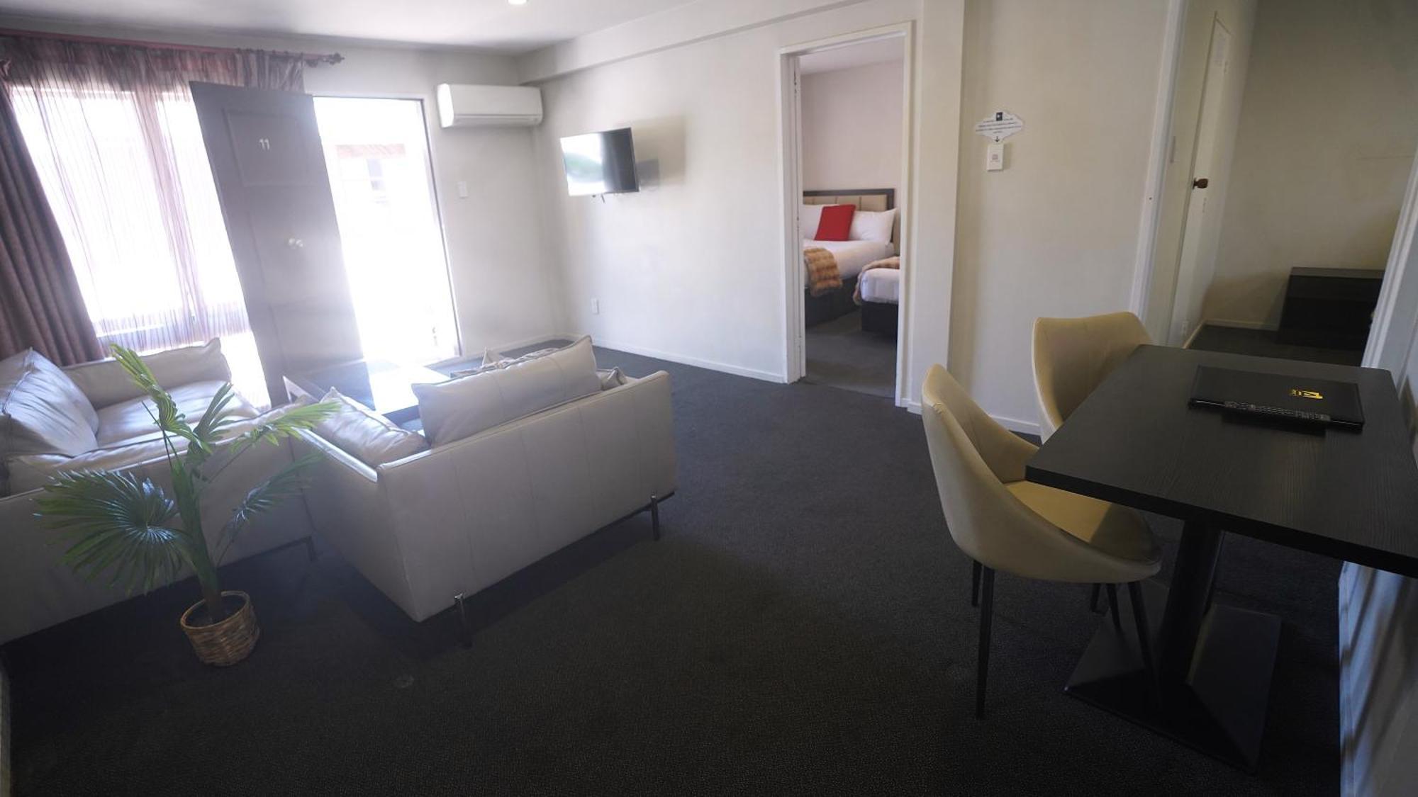 כרייסטצ'רץ' Abbey Motor Lodge מראה חיצוני תמונה