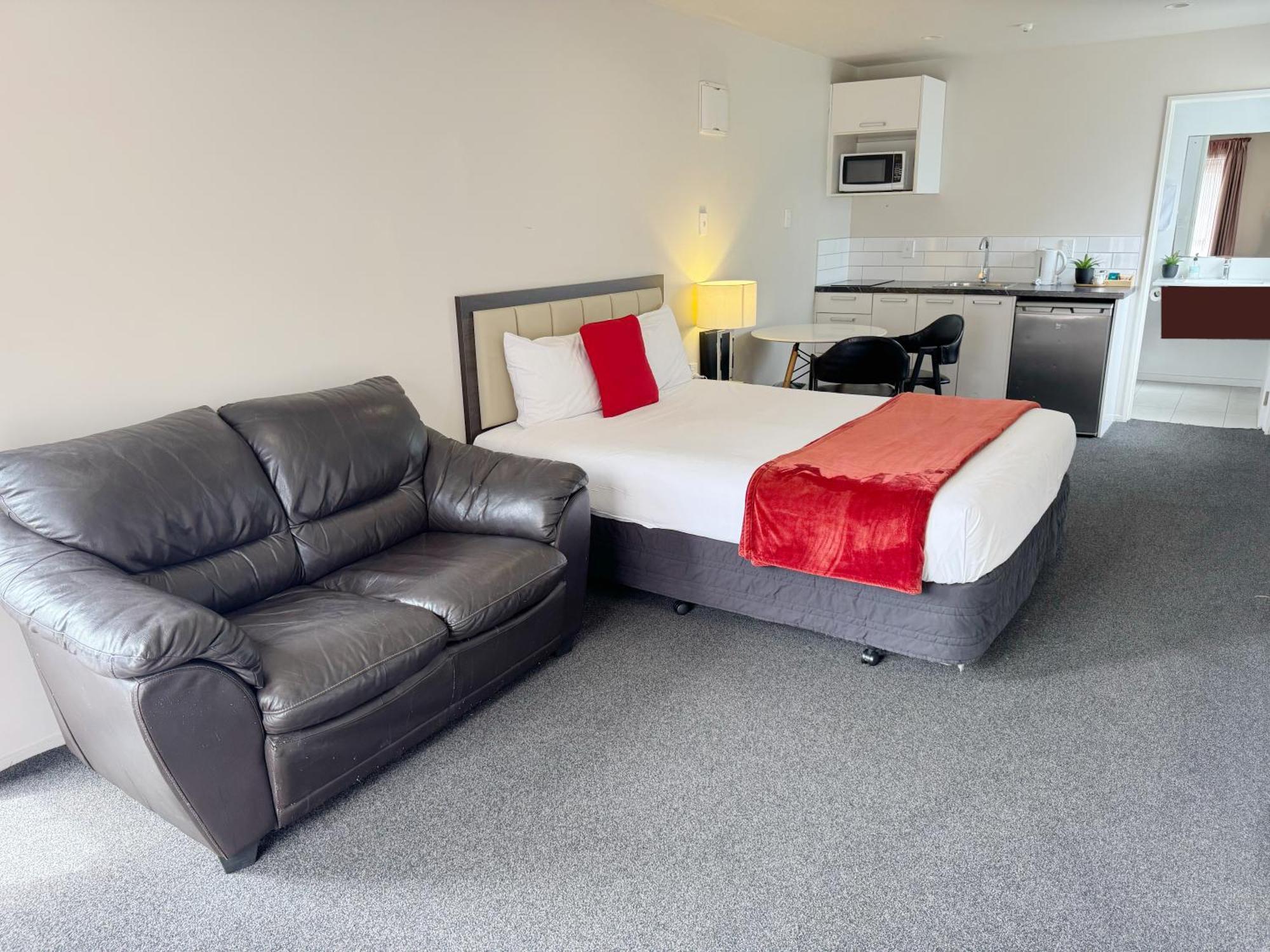 כרייסטצ'רץ' Abbey Motor Lodge מראה חיצוני תמונה