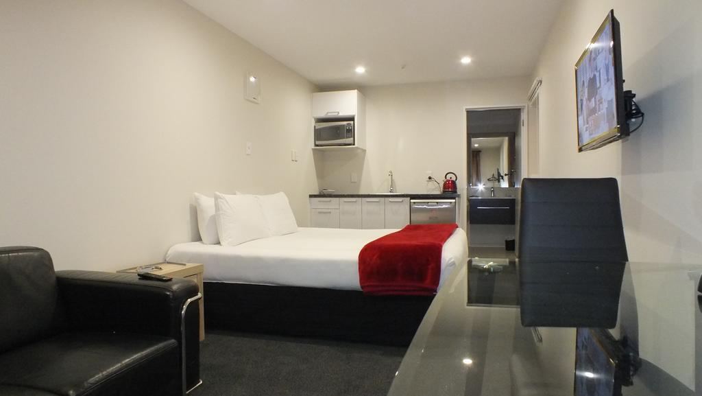 כרייסטצ'רץ' Abbey Motor Lodge מראה חיצוני תמונה