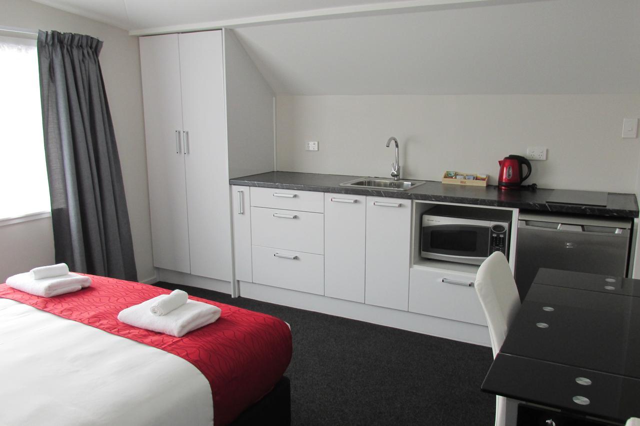 כרייסטצ'רץ' Abbey Motor Lodge מראה חיצוני תמונה