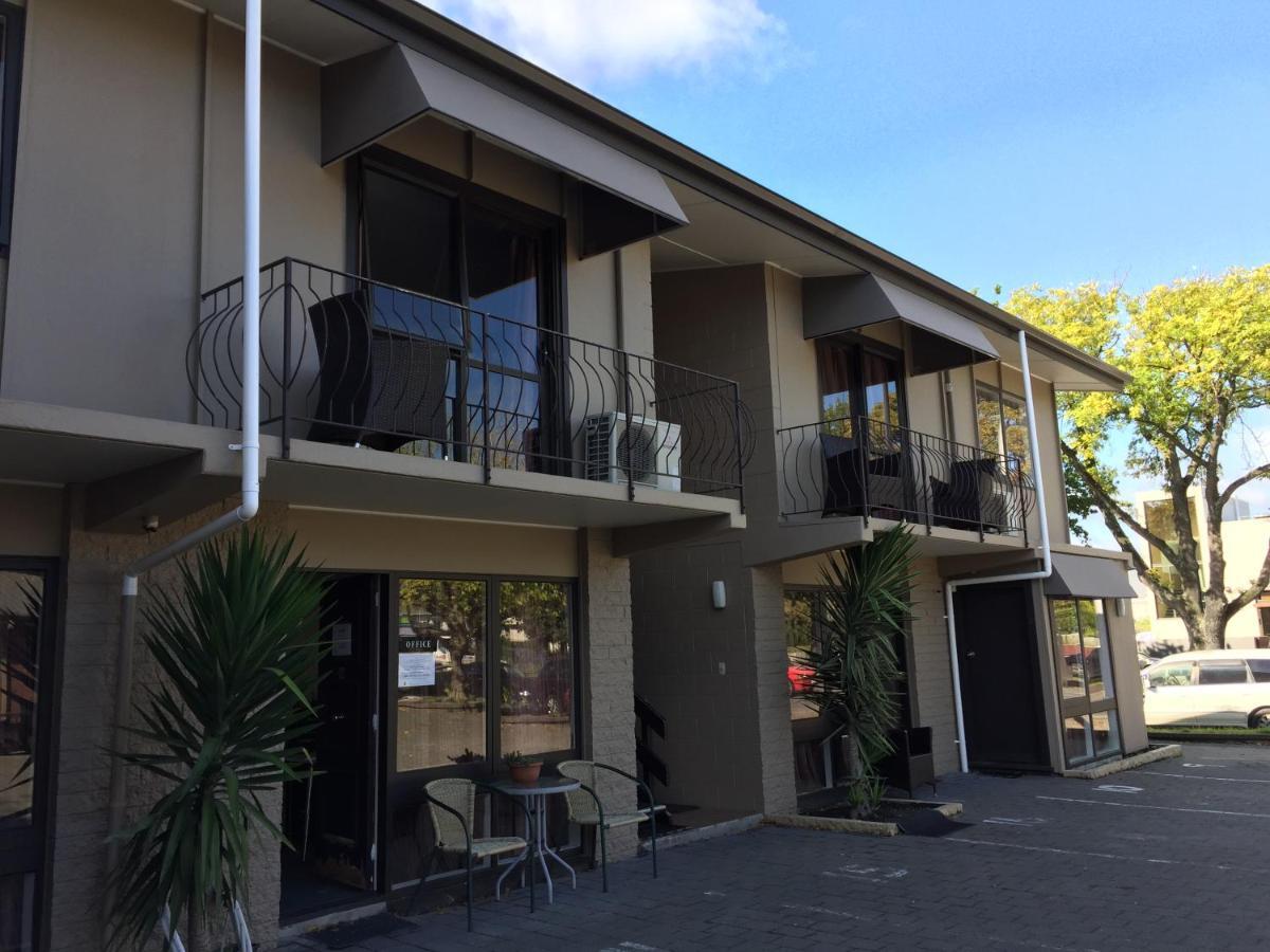 כרייסטצ'רץ' Abbey Motor Lodge מראה חיצוני תמונה